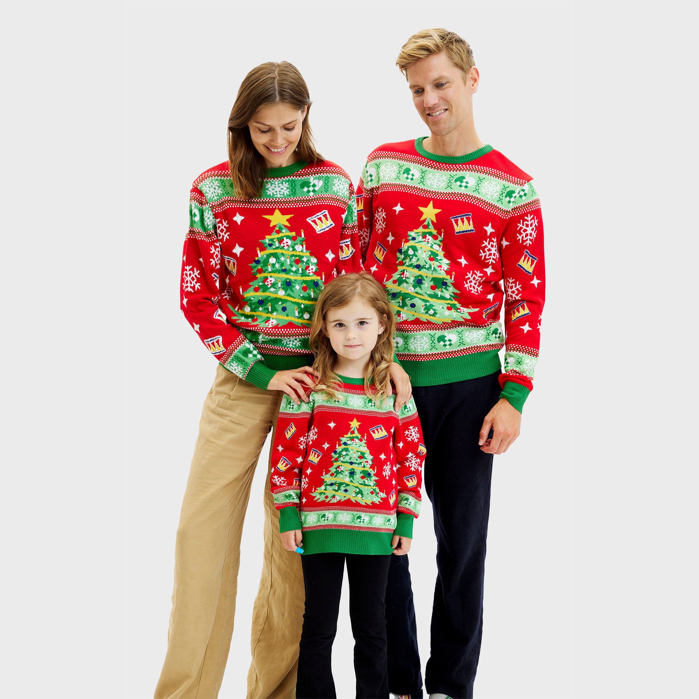 Kerstboom Kersttrui - Dames